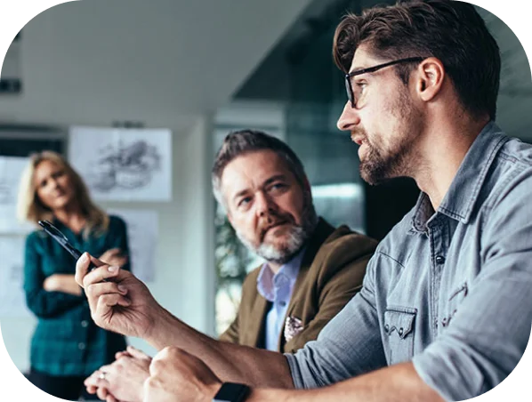 Two-men-review-company-financials