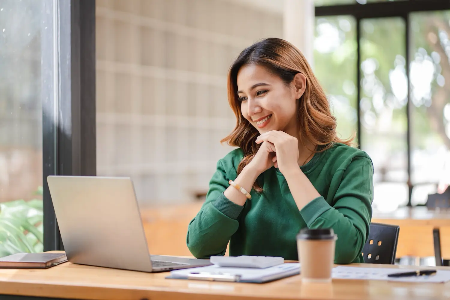 A CPA firm leader uses a dynamic workflow to reduce the time spent managing her project